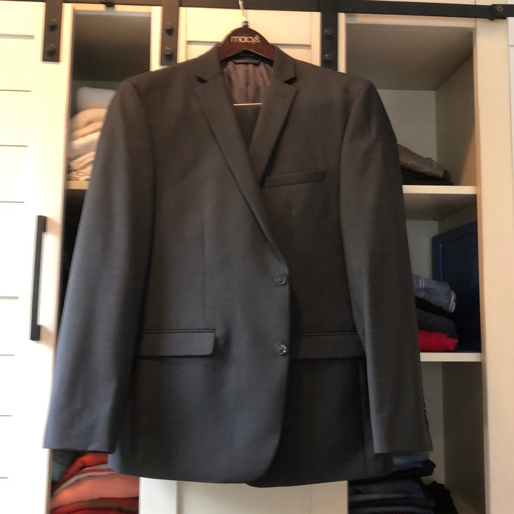 Charcoal Gray Suit